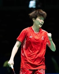 kaiyun-恭喜！中国女羽24岁战将崛起进决赛争冠：追赶陈雨菲王祉怡