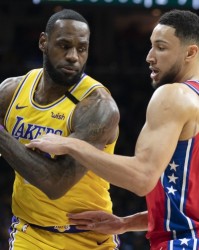 贝弗利：人们曾将本西和詹姆斯相比较 伤病令前者失去了信心