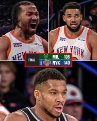 开云体育下载-纸老虎？雄鹿34分惨败尼克斯 面对东部前三0胜8负